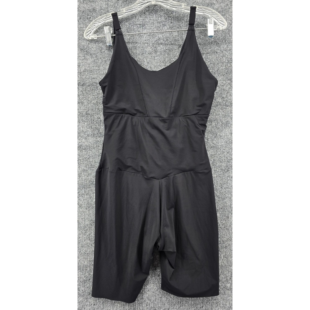Maidenform Body Shaper 2XL Black Firm Control Bodysuit 2556 WYOB Shapewear - Picture 2 of 9